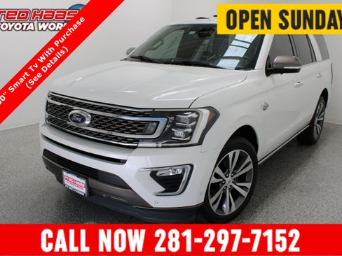 Used 2020 Ford Expedition King Ranch w/ Cargo Package RWD image 1