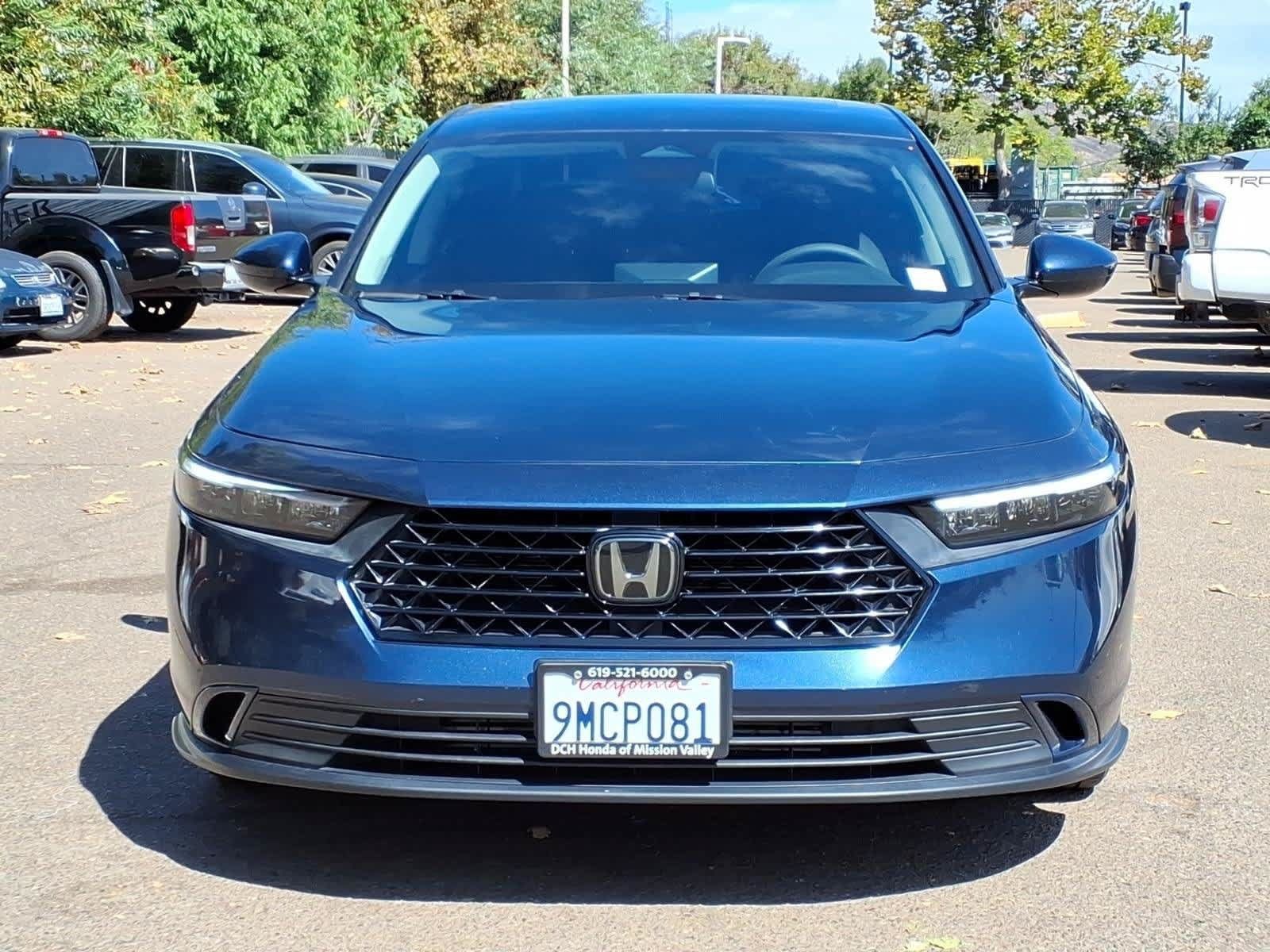 Used 2024 Honda Accord EX image 2