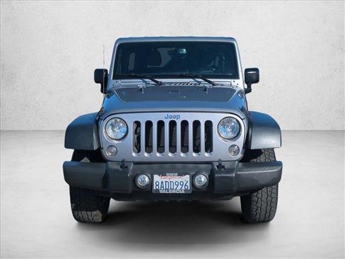 Used 2017 Jeep Wrangler Unlimited Sport w/ Quick Order Package 24S image 2