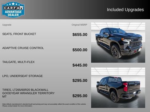Used 2025 Chevrolet Silverado 1500 LT Trail Boss w/ Convenience Package II AWD/4WD image 6