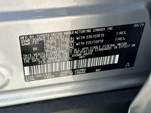 Used 2024 Toyota RAV4 XLE Premium FWD image 29