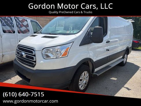 Used 2018 Ford Transit 250 130 Low Roof w/ Exterior Upgrade Package RWD image 1