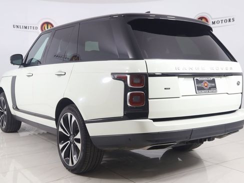 Used 2021 Land Rover Range Rover Autobiography Fifty Edition image 4