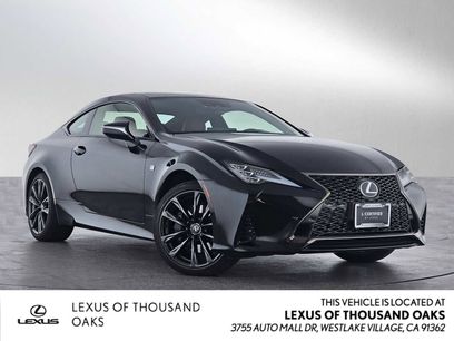 Certified 2023 Lexus RC 350 F Sport