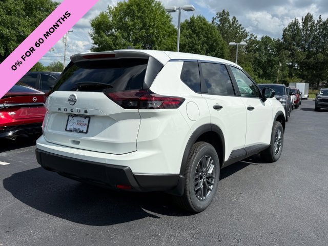 New 2026 Nissan Rogue S FWD image 3