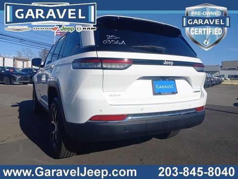 Used 2025 Jeep Grand Cherokee Limited image 4