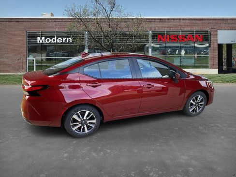 New 2025 Nissan Versa SV w/ Trunk Package image 4