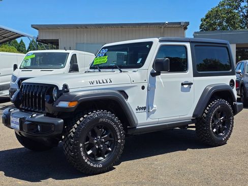 Used 2022 Jeep Wrangler Sport AWD/4WD image 1