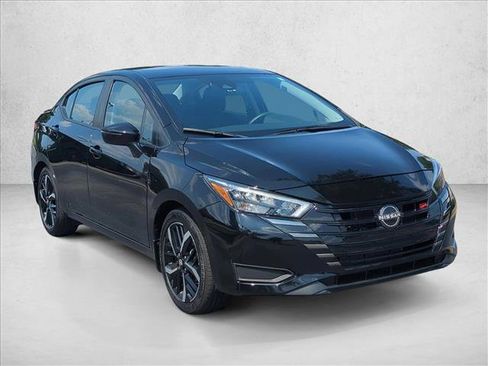Used 2025 Nissan Versa SR w/ Trunk Package FWD image 3