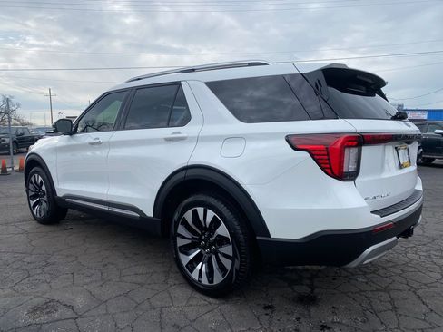 Used 2025 Ford Explorer Platinum w/ LUX Leather Package image 7