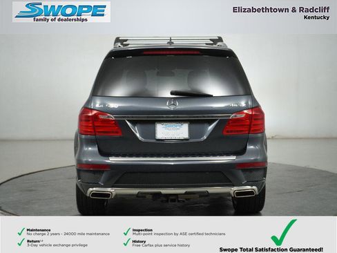 Used 2016 Mercedes-Benz GL 550 4MATIC image 5