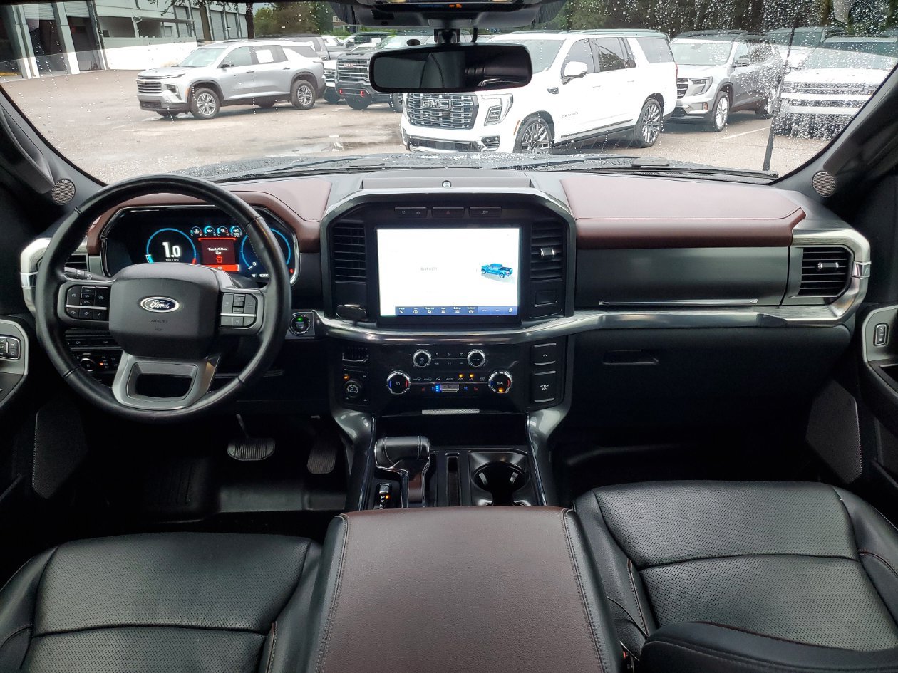 Used 2022 Ford F150 Lariat AWD/4WD image 12