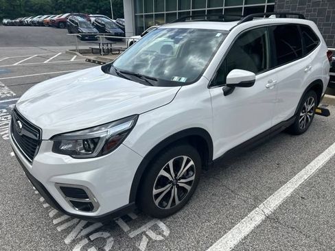 Used 2020 Subaru Forester Limited w/ Popular Package #3 AWD/4WD image 18