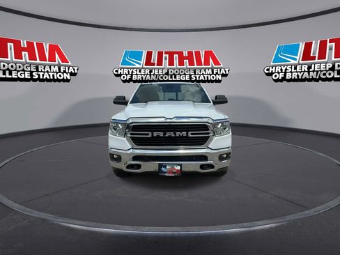 Used 2021 RAM 1500 Big Horn w/ Trailer Tow Group AWD/4WD image 3