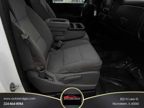 Used 2016 Chevrolet Silverado 2500 W/T w/ Snow Plow Prep Package image 9