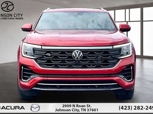 Used 2024 Volkswagen Atlas Cross Sport SEL Premium R-Line AWD/4WD image 3