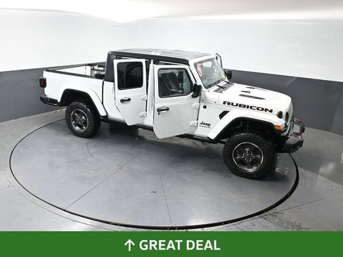 Used 2020 Jeep Gladiator Rubicon w/ Cold Weather Group AWD/4WD image 60
