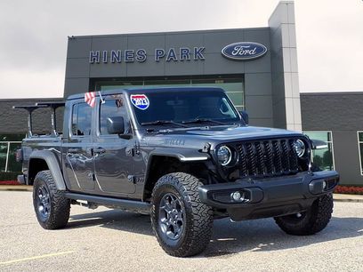 Used 2023 Jeep Gladiator Willys