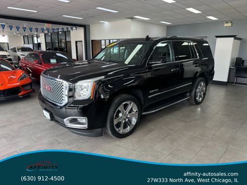 Used 2016 GMC Yukon Denali w/ Enhanced Security Package image 1