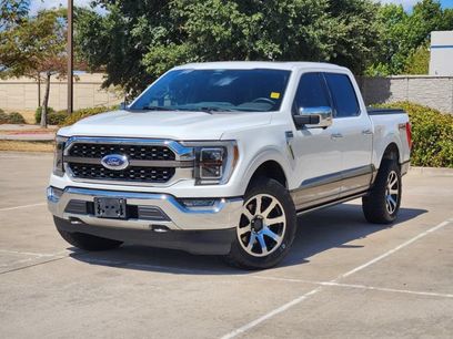 Used 2021 Ford F150 King Ranch w/ Equipment Group 601A High