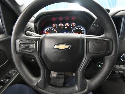 Used 2024 Chevrolet Silverado 1500 Custom w/ LPO, Dark Essentials Package image 10