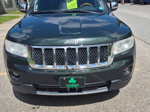Used 2011 Jeep Grand Cherokee Overland AWD/4WD image 1