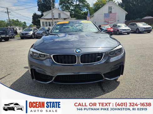 Used 2018 BMW M4 Convertible RWD image 8