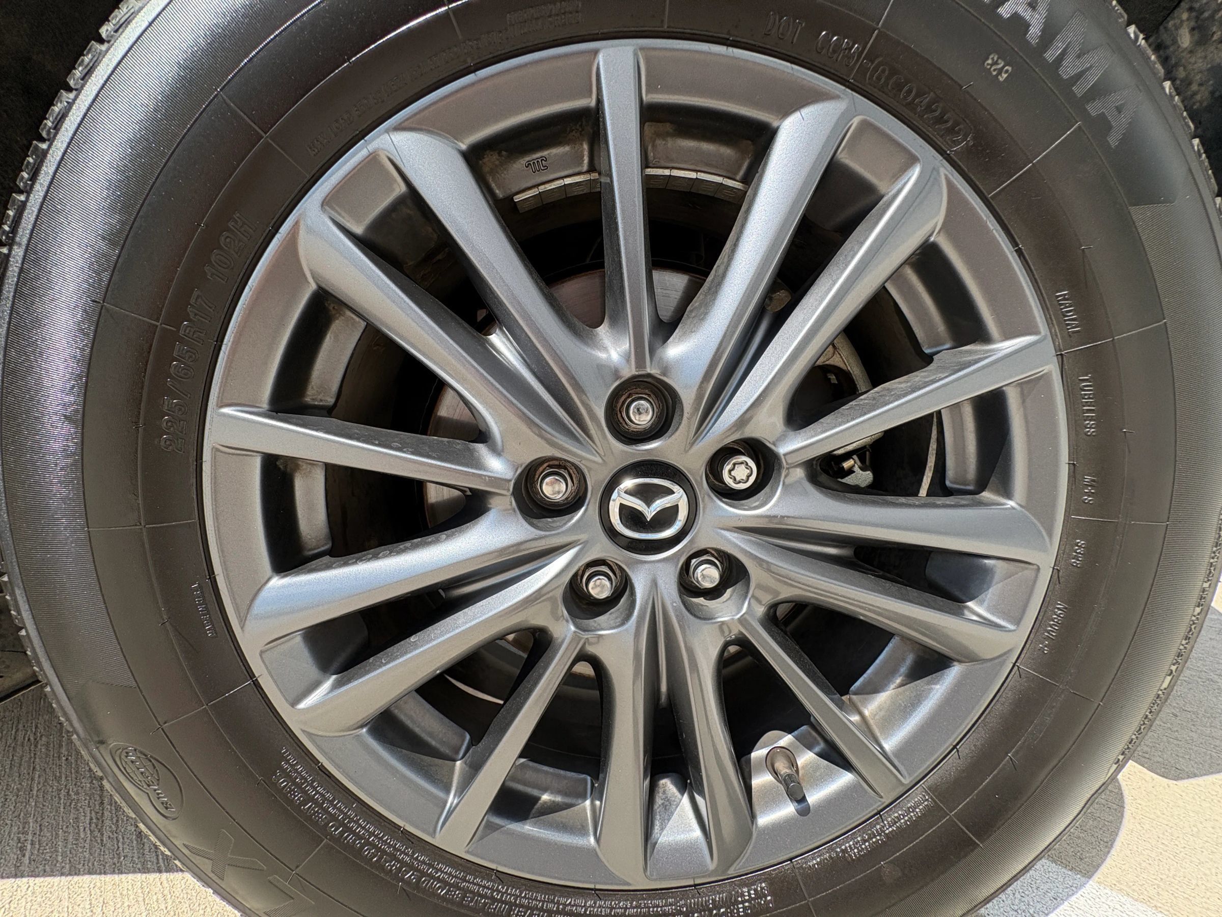 Used 2021 MAZDA CX-5 Touring FWD image 36