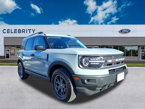 Certified 2021 Ford Bronco Sport Big Bend image 1