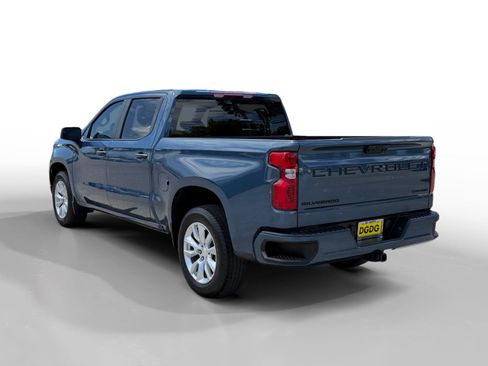 Used 2024 Chevrolet Silverado 1500 Custom w/ LPO, Dark Essentials Package RWD image 3