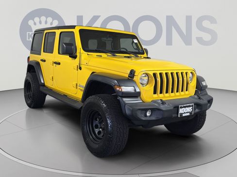 Used 2019 Jeep Wrangler Unlimited Sport S AWD/4WD image 10