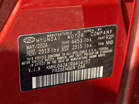 Used 2024 Hyundai Sonata SEL FWD image 27
