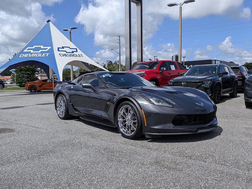 Certified 2017 Chevrolet Corvette Grand Sport RWD image 26
