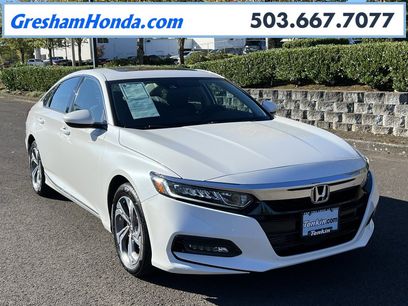 Used 2018 Honda Accord EX