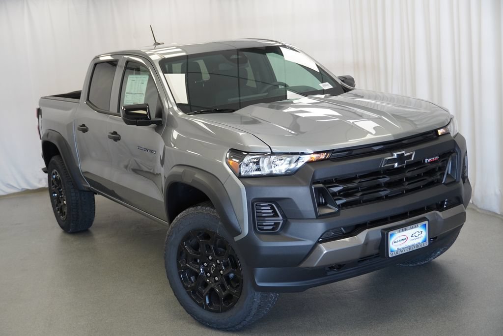 New 2026 Chevrolet Colorado Trail Boss AWD/4WD image 33