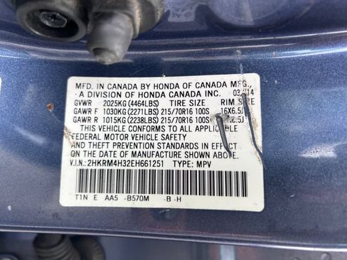 Used 2014 Honda CR-V LX image 17