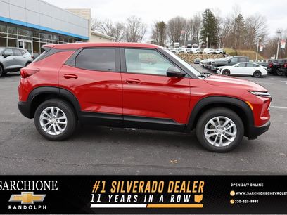 New 2026 Chevrolet TrailBlazer LS w/ LS Convenience Package