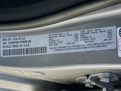 Used 2023 RAM 1500 Big Horn AWD/4WD image 32