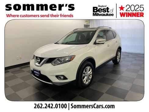 Used 2016 Nissan Rogue SV w/ SV Premium Package AWD/4WD image 2