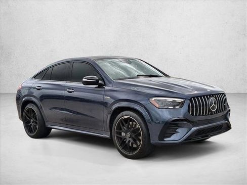 Used 2024 Mercedes-Benz GLE 53 AMG 4MATIC Coupe image 3