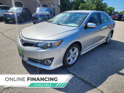 Used 2014 Toyota Camry SE