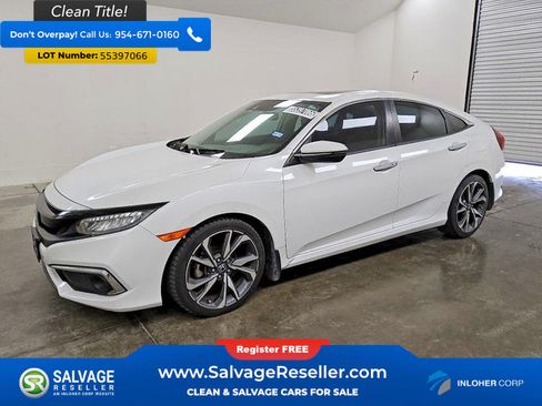 Used 2020 Honda Civic Touring image 1