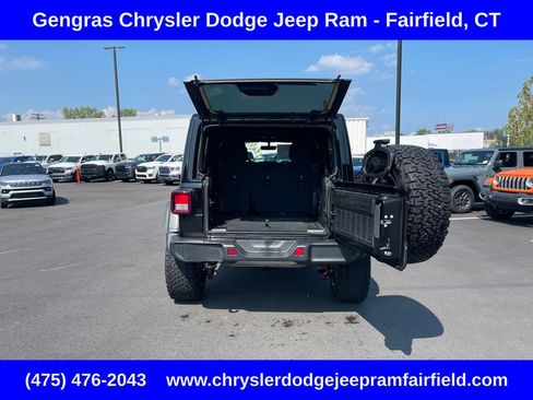 Used 2023 Jeep Wrangler Unlimited Sport AWD/4WD image 29