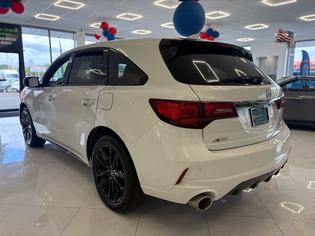 Used 2020 Acura MDX w/ Technology Package AWD/4WD image 10