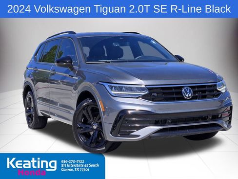 Used 2024 Volkswagen Tiguan SE R-Line FWD image 1
