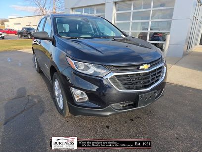 Certified 2021 Chevrolet Equinox LS
