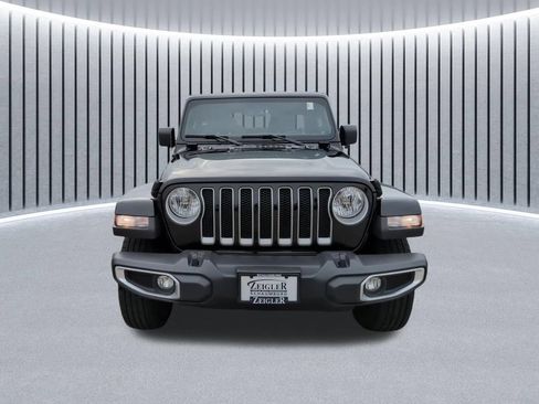 Certified 2023 Jeep Wrangler Unlimited Sahara w/ Cold Weather Group AWD/4WD image 19
