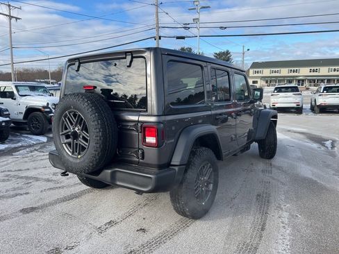 New 2026 Jeep Wrangler Sport S image 8