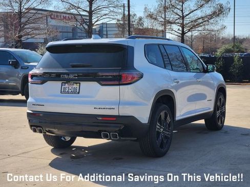 New 2026 GMC Acadia Elevation w/ Black Edition image 3