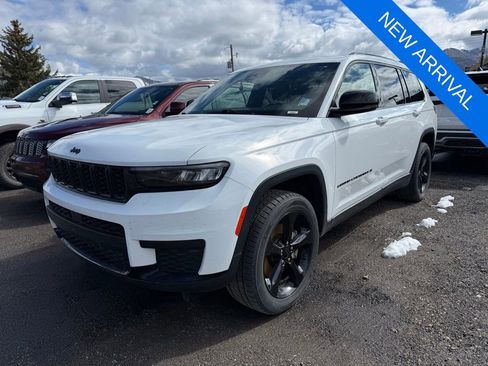 Used 2021 Jeep Grand Cherokee L Laredo AWD/4WD image 1